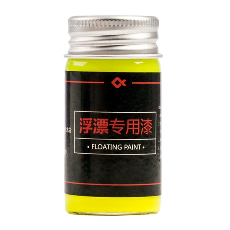 1 Bottle New Fluorescent Paint For DIY Floats Tail Painting