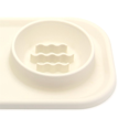 thumbnail image 5 of ckepdyeh Slow Feeder Bowl Set for Cats and Dog/Non Skid Silicone Pet Bowls/Non Spill Food Mat with Stainless Steel Bowl, 5 of 6