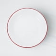 thumbnail image 3 of USHOBE Profundo De Esmalte Con Estilo Vintage Para Servir Ensaladas Y En Cocina, 3 of 7