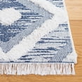 thumbnail image 3 of SAFAVIEH Augustine Gino Geometric Area Rug, Navy/Ivory, 5' x 7'7", 3 of 11