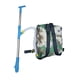 thumbnail image 2 of Distribuidor de fertilizantes, mochila de fertilizante granular portátil, jardín que ahorra tiempo Acero inoxidable azul, 2 of 9