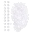thumbnail image 2 of Harhinhe 500pcs DIY Earrings Back Stopper Silicone Transparent Earrings Locking Backing Earplug Accessory, 2 of 7