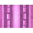 thumbnail image 1 of Ahgly Company Indoor Rectangle Abstract Purple Modern Area Rugs, 2' x 3', 1 of 4
