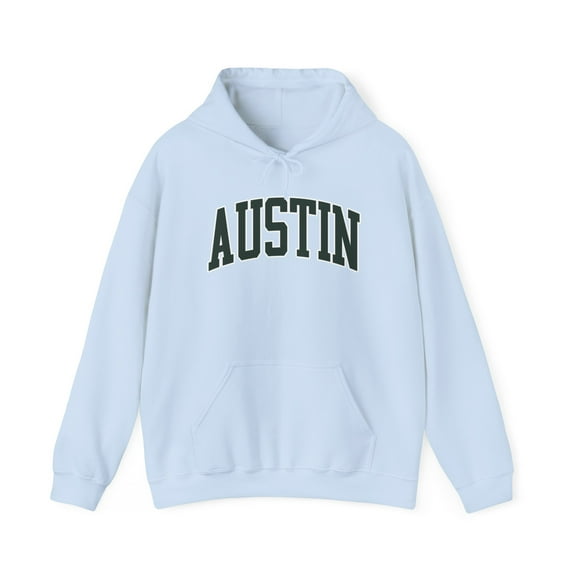 Austin Hoodie Gifts Hooded Sweatshirt Pullover Shirt