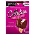 thumbnail image 2 of Chapman's Collection Canadienne Biscuits et Crème Barre de Crème Glacée en Carton, 2 of 5