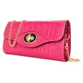 thumbnail image 4 of Vangoddy Women's Cassie Genuine Leather Ladies' Clutch with Convertible Shoulder Strap, 4 of 7