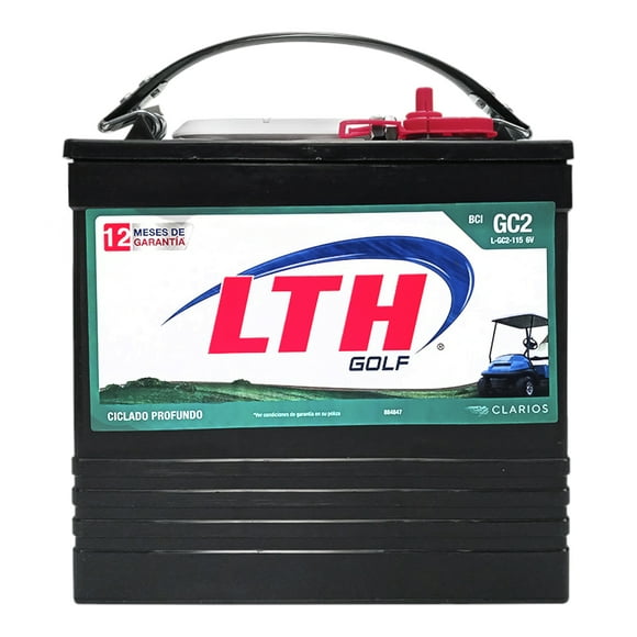 Lth L-Gc2-115 Para Carro De Golf 6V 225 A Bci Para Uso Automotriz