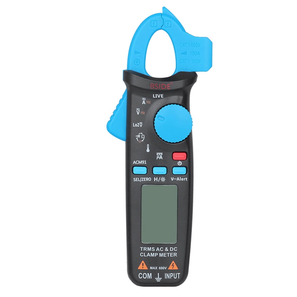 ACM91 6000 Counts Current TRMS Clamp Meter AutoRange Digital