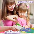 thumbnail image 4 of Kit de Costura IROLEHOME de Fieltro Suave para Niños - Carteras DIY para Artes y Manualidades, 4 of 5