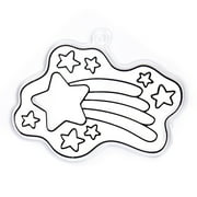 Hello Hobby Plastic Star Sun Catcher, Clear