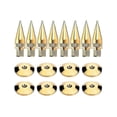 thumbnail image 5 of 8 Pairs Speaker Spikes 6x36mm Copper Isolation Stand+base Pad Feet For Speaker Amplifier Dvd Player, 5 of 5