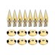 thumbnail image 5 of 8 Pairs Speaker Spikes 6x36mm Copper Isolation Stand+base Pad Feet For Speaker Amplifier Dvd Player, 5 of 5