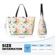 thumbnail image 4 of Fotbe Cute Baby Dinosaurs Bolsa de Viaje para Playa - Resistente al Agua, Bolsa Tote de Gran Capacidad y Ligera con 7 Bolsillos para Mujeres y Hombres, 4 of 7