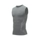 thumbnail image 1 of pstuiky Camisetas sin mangas para hombre, Camiseta de verano para hombre, color liso, sin mangas, cuello redondo, informal, deportiva, cuello redondo Chaleco para hombre l, 1 of 6