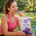 thumbnail image 5 of Papa Frita Clap's Morada Con Sal De Mar 55 g, 5 of 5
