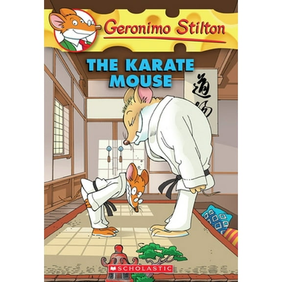 Pre-Owned Karate Mouse (Geronimo Stilton #40) (Paperback) 054510369X 9780545103695