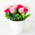thumbnail image 4 of WIFKLSIIPG DecoBloom Rose Potted Home, 4 of 5