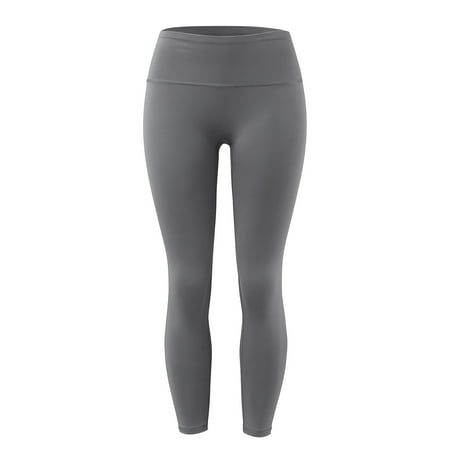 

Cathalem plus Size Yoga Pants with Pockets Women s Sports Pants Yoga Pants Fitness Peach Pants Yoga Band Scrub Pants Women Pants Grey Medium