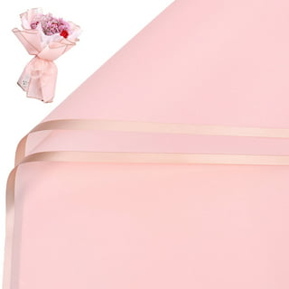 Pink Flower Paper