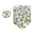 thumbnail image 3 of Green Apple Flowers Garden Flag 18" x 12.5" Double Sided Yard Lawn Outdoor Decor Small Yard Flags, 3 of 6