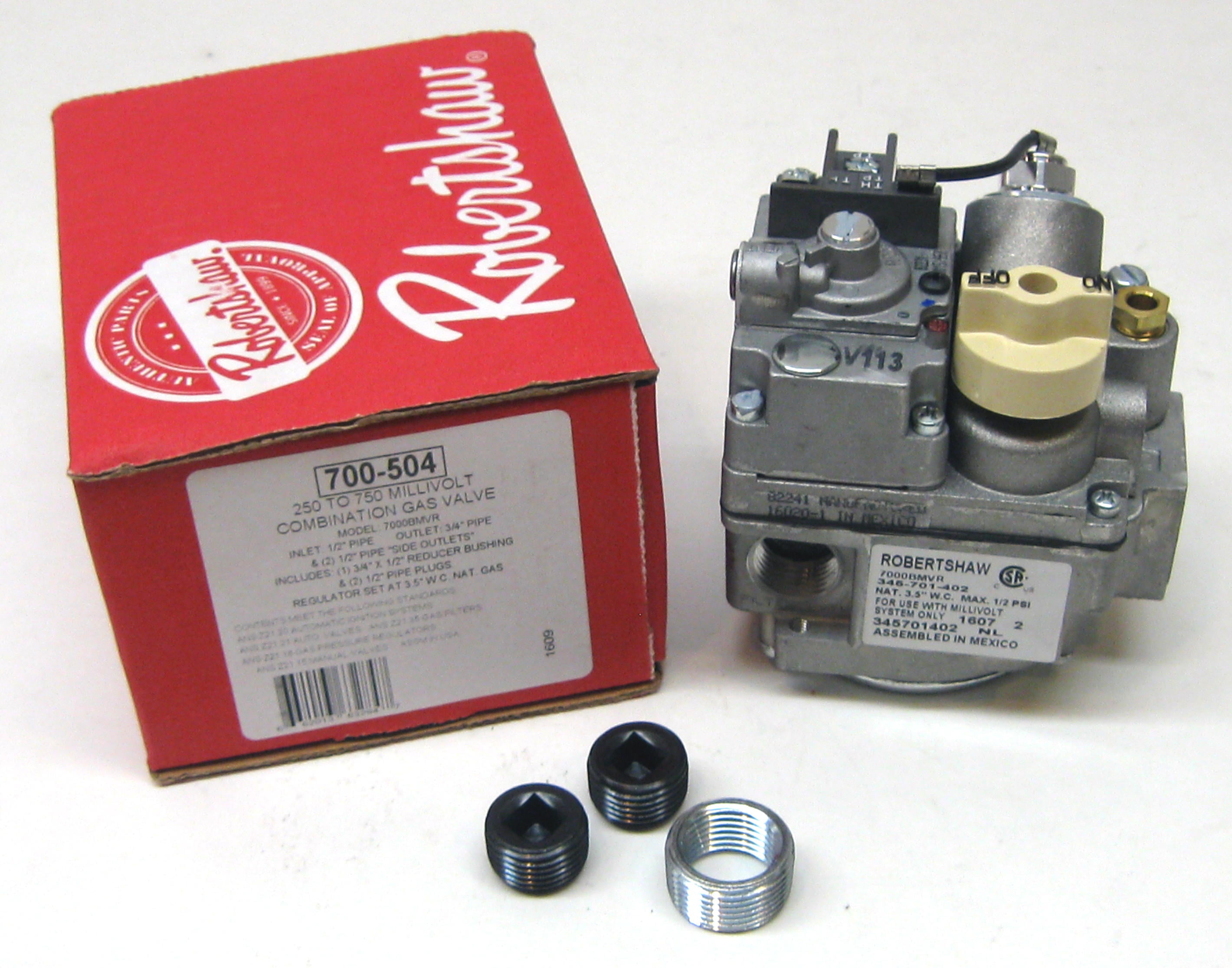 NAT ANETS P8903-42 GAS CONTROL-700 SAFETY VALVE BAKERS PRIDE R3104X 