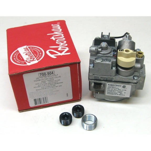 Robertshaw Combination Gas Valve 700-504