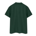 thumbnail image 5 of IhhxPro Men's Performance Collared Shirt Quick Dry Short Sleeve Breathable Work Golf Casual Slim Fit Stretch Cotton Summer S-3XL, 5 of 5