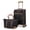 Black, variant on Stella Blanc Belle 2-Piece Softside Carry-On and Tote Set