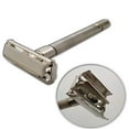 thumbnail image 2 of Men’s Traditional Classic Double Edge Shaving Safety Razor Butterfly + 5 Blades, 2 of 3