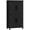Black, variant on HOMCOM Bathroom Storage Cabinet, Farmhouse Floor Cabinet with Doors, White