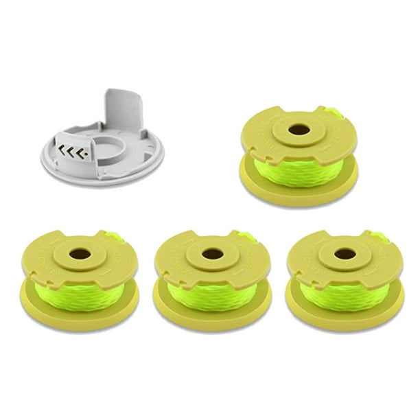 LíNea de Bobina de Repuesto AC80RL3 para Cortadoras InaláMbricas Plus+ de 18 V, 24 V y 40 V, AlimentacióN AutomáTica de Cuerdas para Desmalezadores