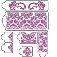 thumbnail image 1 of Kit 7 Plantillas Plástico Para Decoración Pasteles Pintafacil Reutilizables, 1 of 2