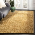 thumbnail image 2 of SAFAVIEH Antiquity Katelynn Geometric Wool Area Rug, Gold/Beige, 2' x 3', 2 of 11