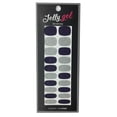 thumbnail image 1 of Gravity Threads Jelly Gel Nail Strips - Navy/Silver, 1 of 2