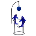 thumbnail image 3 of THY COLLECTIBLES Cute Dolphin Desk Toy Physical Swing lucky Toy Executive Simple Decoration- Love Dolphins, 3 of 4