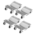 thumbnail image 1 of QinaQin Heavy Duty Car Wheel Dolly with Locking Casters, Multi-Purpose Vehicle Moving Cart for Cars, Trucks, RVs, Trailers and Motorcycles, 1 of 7