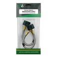 thumbnail image 2 of Marshall Excelsior MER425SS-24P2 Thermo Pigtail, 1/4" Inverted Flare X QCC with Braided Stainless Steel Hose - 24", Pack of 2, 2 of 3