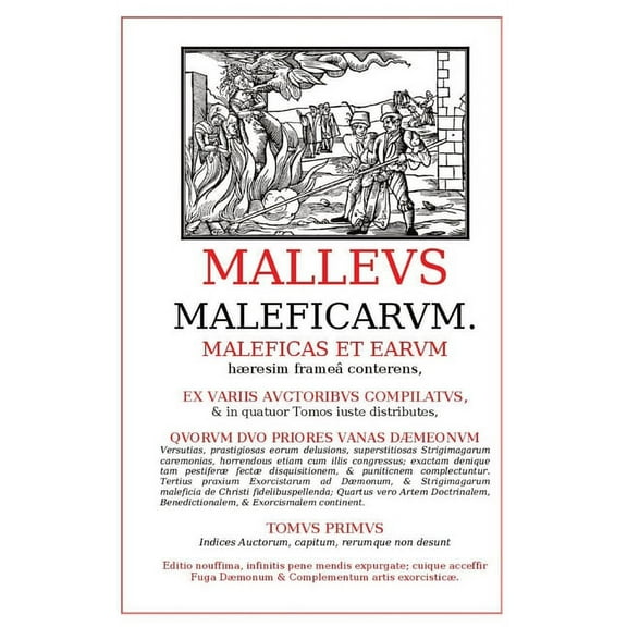 Malleus Maleficarum, (Hardcover)