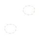 thumbnail image 3 of Collar de perlas de plata Minnieouse para mujer 2piezas Blanco 45cm, 3 of 6