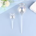 thumbnail image 4 of 1PC Automatic Flower Watering Device Plant Waterer Self Watering Globes Flower Shape Hand Blown ClearPlastic Aqua Bulbs, 4 of 12