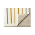 thumbnail image 5 of Novelle Home Functional Style Yellow Grey White Curves Rug, 5 of 10