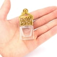 thumbnail image 3 of Xihbxyly Frasco de Perfume para Coche, Minidifusor Colgante, Diseño Moderno de Aromaterapia, Aspecto Transparente y Elegante, Ideal para Coche, Oficina, Baño, Ambiente Romántico, Paquete de 20, Negro, 3 of 5