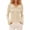 C252 Light Yellow, variant on CONZONE Womens Cardigan Lace Collared Button Down Cardigan Sweaters for Women Long Sleeve Soft Fall Outwear Coat