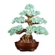 thumbnail image 1 of Bonsái de árbol del dinero con citrino y amatista: adorno for la fortuna y la suerte, ideal for enfriadores de vino en casa., 1 of 3