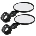 thumbnail image 4 of Bike Mirror Bike Rear View Mirror - 2X Bike Mirror Universal Cycling Bicycle Mountain Bike Handlebar Rear View Mirror, 4 of 4