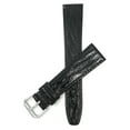 thumbnail image 1 of 10mm Slim, Semi-Glossy, Leather Watch Band Strap, 1 of 7