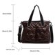 thumbnail image 4 of Bolsa Moda mujer algodón acolchado totalizadores invierno señoras Crossbody ajustable Casual Sywqhk Para Estrenar, 4 of 9