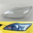 thumbnail image 2 of Applicable to Headlamp Cover Transparent Lamp Shade Shell Lens Replace Lampshade Compatible For Ford Focus 2009 2010 2011(A Piar), 2 of 7