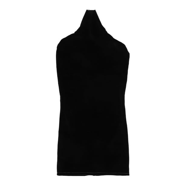 Funda de maniquí Funda de tela para maniquí Decoración Modelo Terciopelo Reemplazo Vestido femenino Modelo de cuerpo Exhibición de medio cuerpo