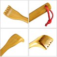 thumbnail image 3 of Rascador de espalda de madera, masajeador de espalda manual, rascador de espalda largo para relajar el cuerpo y aliviar las molestias y el picor (1 pieza) Rojo Verde, 3 of 5